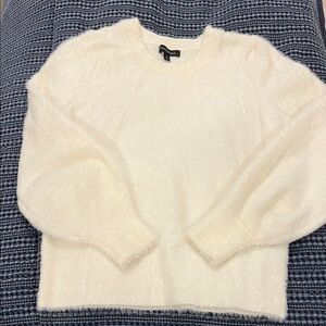 Banana Republic Cream Crew Neck Sweater